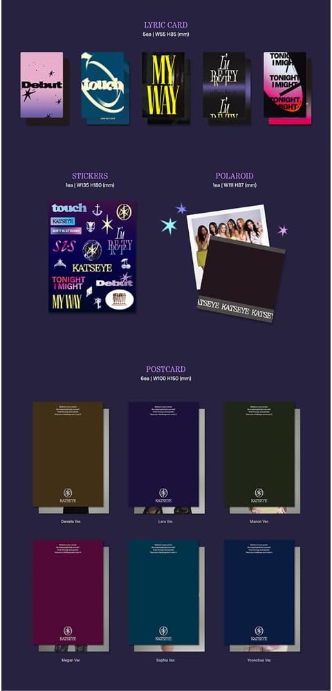 KATSEYE 1st EP Album "SIS SOFT IS STRONG" - Soft Version + 3 Extra Photocards Set
