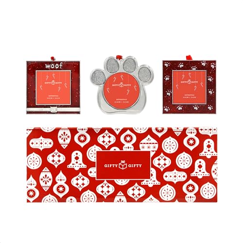 Woof Woof Puppy Mini Frame Set of 3 - 2x2 Inch Tabletop Display