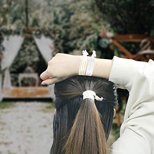 Navy Blue Bride Tribe Hair Accessories Set for Bachelorette & Wedding Gifts