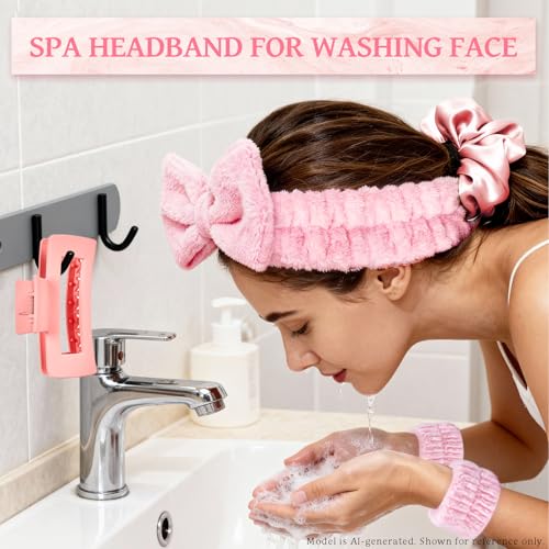 ZAHAT Self Care Gift Set for Women - Pink-B Spa Kit with Accessories
