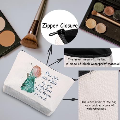 TSOTMO Merida Makeup Bag - Brave Destiny Cosmetic Pouch