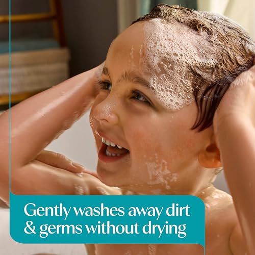 Aveeno Kids Face & Body Wash for Sensitive Skin, 18 fl oz - Tear-Free & Hypoallergenic