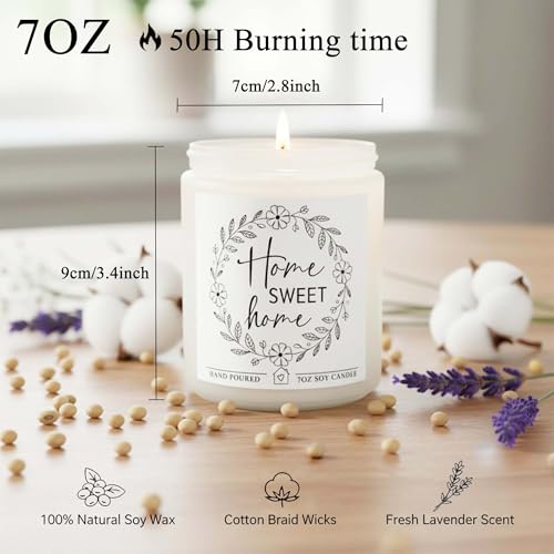 Lavender Scented Candle for Housewarming Gifts | Eco-Friendly & Relaxing