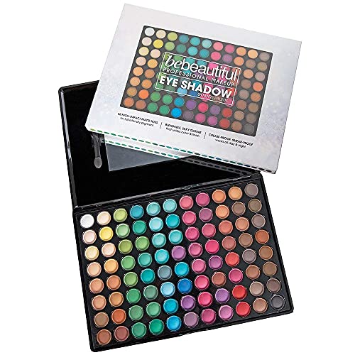 ForPro Bebeautiful 88-Color Matte Eyeshadow Palette with Applicators