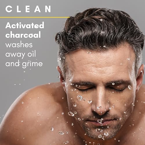 Doppeltree 3-in-1 Salicylic Acid Face Wash & Charcoal Exfoliating Cleanser