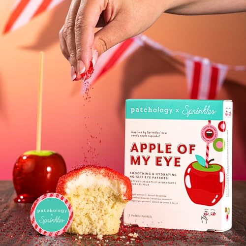Patchology Apple of My Eye Hydrating No-Slip Eye Patches - 5 Pairs