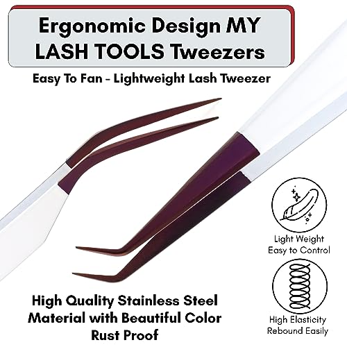 Cross Edge Lash Isolation Tweezers - Japanese Stainless Steel (CEC-JP/01)