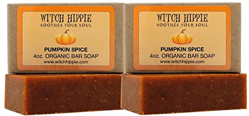 Witch Hippie Pumpkin Spice Natural Bar Soap - 4oz 2-Pack