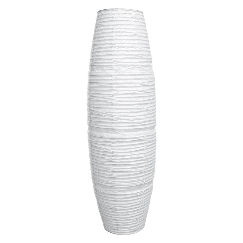 Uonlytech Paper Floor Lampshade Light Accessories: Diploma Floor Lamp Shield Japanese Style Standing Lamps for Living Room Contemporary Floor Lamp Cover