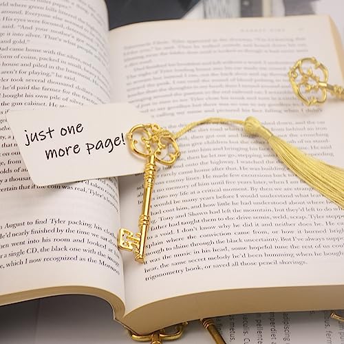 20Pcs Vintage Skeleton Key Charms for Jewelry Making - Antique Metal Pendants