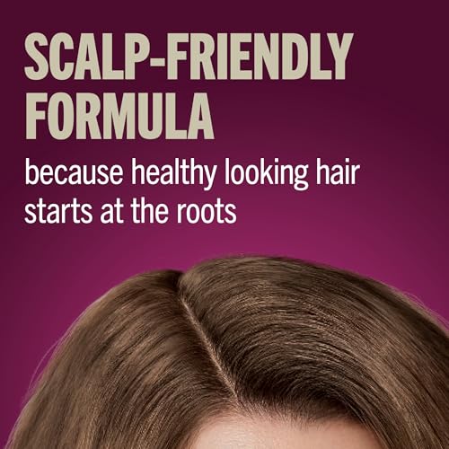 Schwarzkopf Keratin Root Light Brown Color & Thickening Spray - Instant Gray Coverage