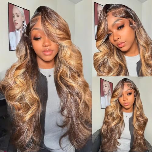 14 Inch T1B4/27 Ombre Body Wave Human Hair Bundle - LadrXadr