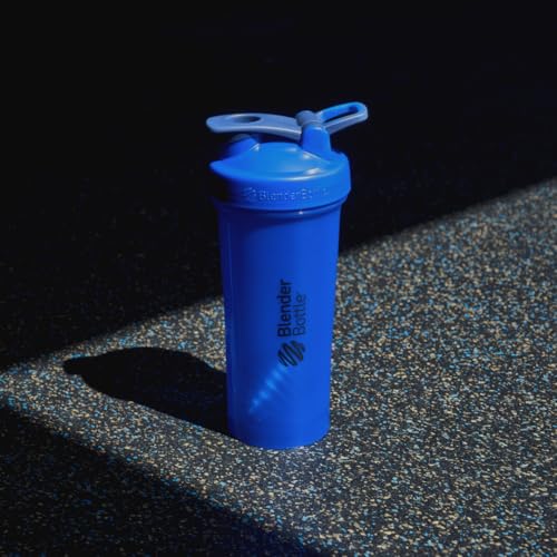 BlenderBottle Classic V2 Shaker Bottle 28 oz - Reflex Blue