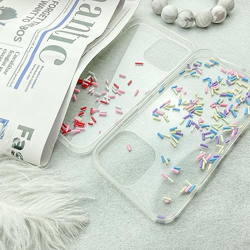 Mulutoo 100g Mixed Color Fake Sprinkles for Nail Art & Craft DIY - A-15