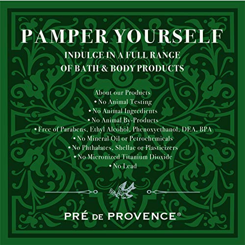 Pre de Provence Bergamot & Thyme Beard Oil - Moisturizing Shea Butter, 30ml