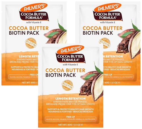 Palmer's Cocoa Butter Biotin Length Retention Treatment, 3 Pack