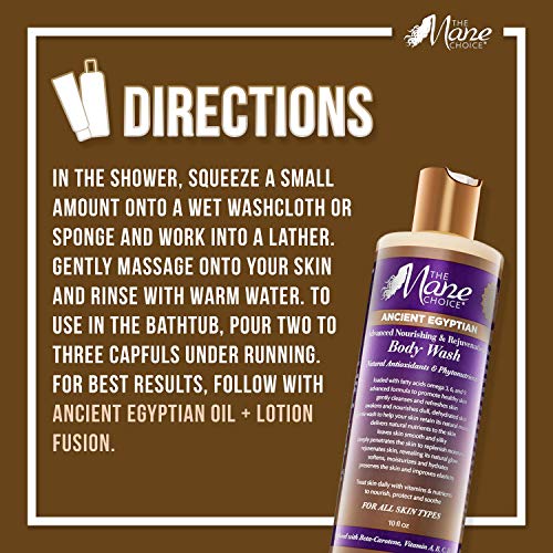 The Mane Choice Ancient Egyptian Advanced Nourishing Body Wash, 10 oz