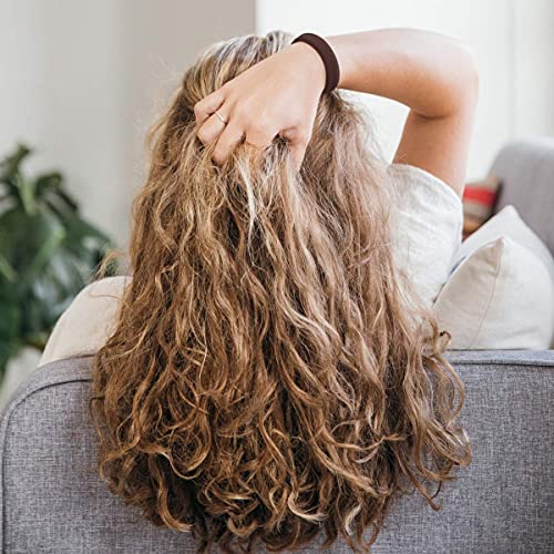 Burlybands Extra Large No-Damage Hair Ties for Thick Hair - 3 Pack
