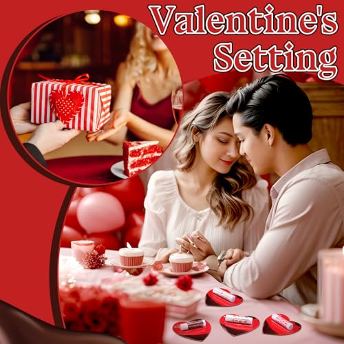 Siifert Classic Love 30 Pack Valentine Lip Balms - Heart-Shaped Lip Care Gifts