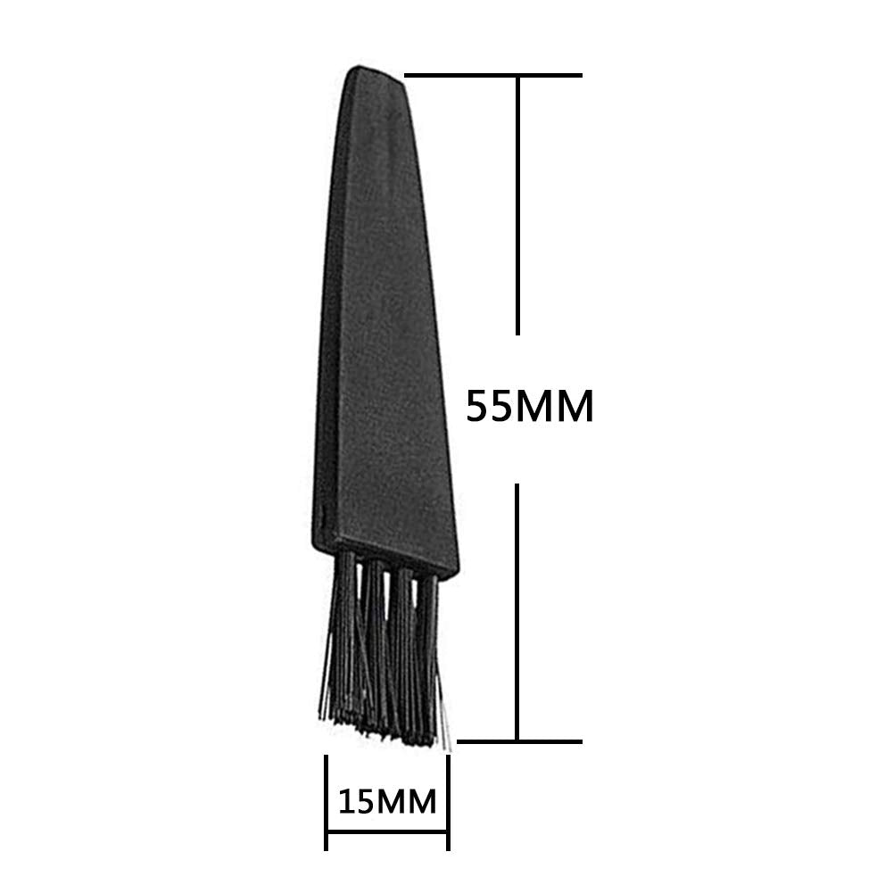 4PCS Solo Shaver Head Replacement - Charger, Brushes, USB Data Cable and Power Trimmer Line