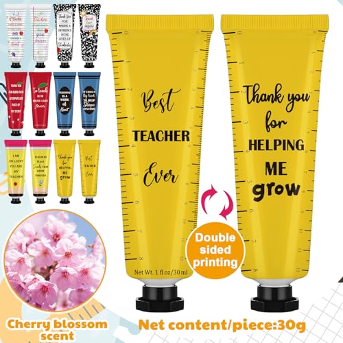 Loopeer 24 Pcs Teacher Appreciation Hand Cream Set - Travel Size Lotion