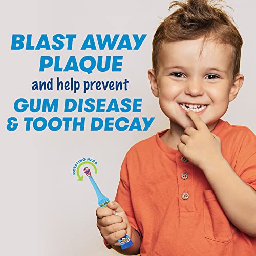 Sonic the Hedgehog Kids Toothbrush Pack of 2 | Soft Bristles & 3D Cover