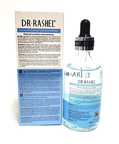 Dr. Rashel Hyaluronic Acid Instant Hydration Primer Serum, 100ml