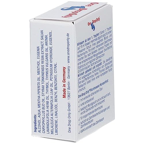 One Drop Only Concentrated Mouthwash Oral Care - 50ml