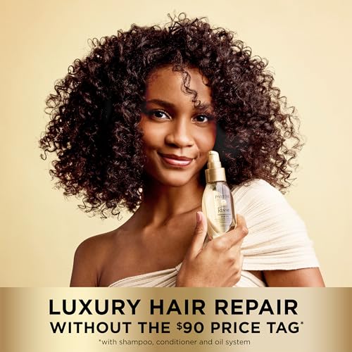 Pantene Miracle Rescue Hair Oil Treatment - 2.0 FL Oz for Dry Hair