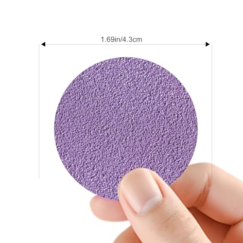 60PCS 80 Grit Sandpaper Discs for Electric Foot Callus Remover