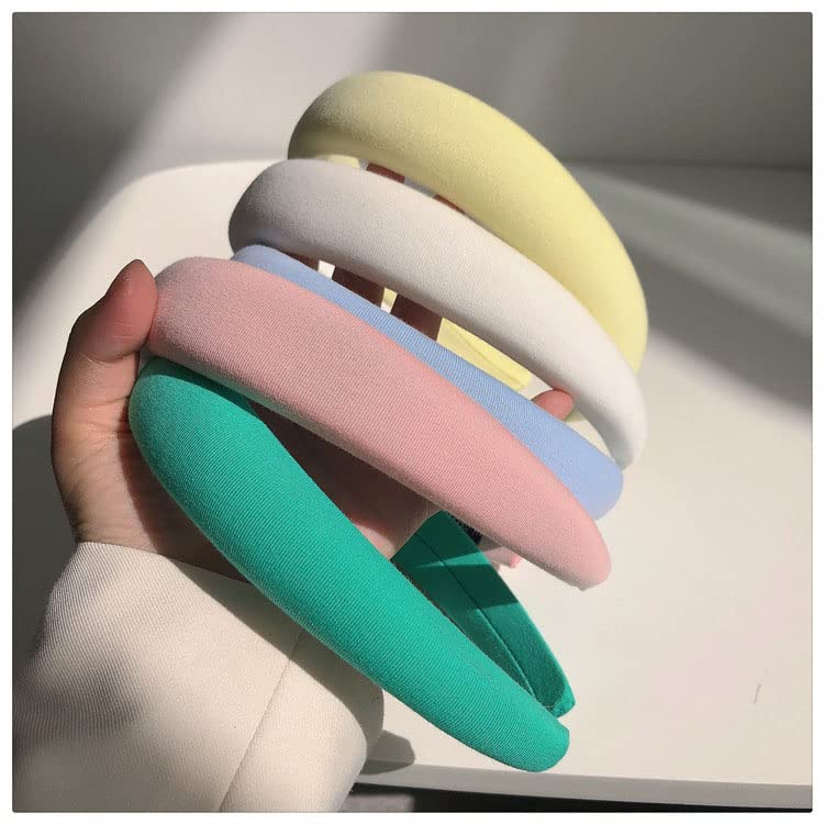 MMbyzhuo Multicolor Hairband for Women and Girls - Cute Party Headband