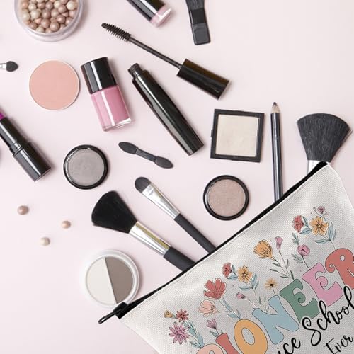 Pioneer Service Bag - Durable Canvas Cosmetic Makeup Organizer