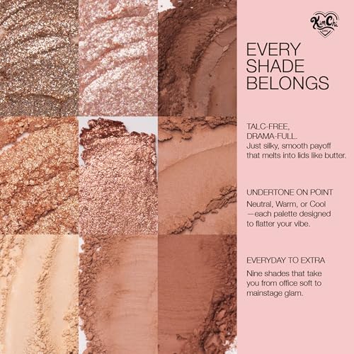 Kimchi Chic Better Than Nude Shadow Palette In The Buff — Versatile Neutral Eyeshadow Set
