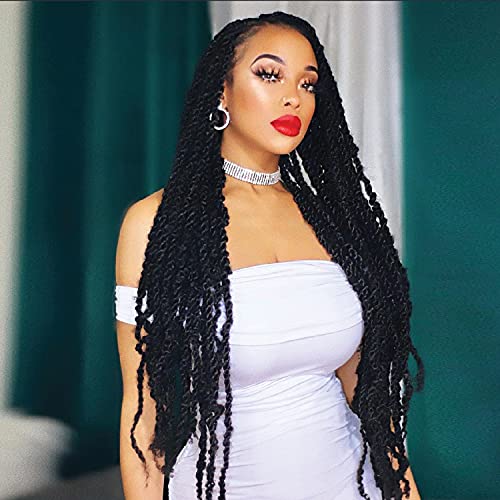 Outre X-Pression Twisted Up 3X Springy Afro Twist 24" Crochet Braids