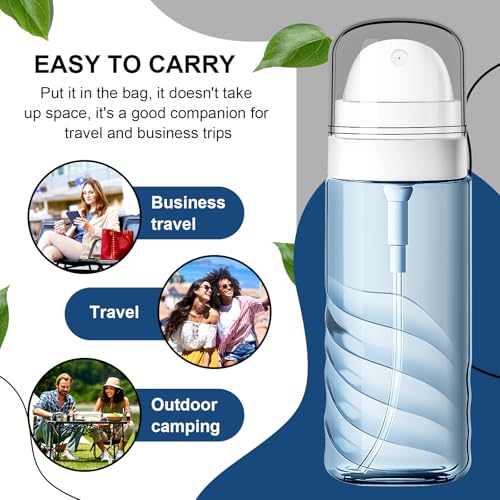 Yolaist 2oz Travel Spray Bottle - Fine Mist, Leak-Proof, Refillable