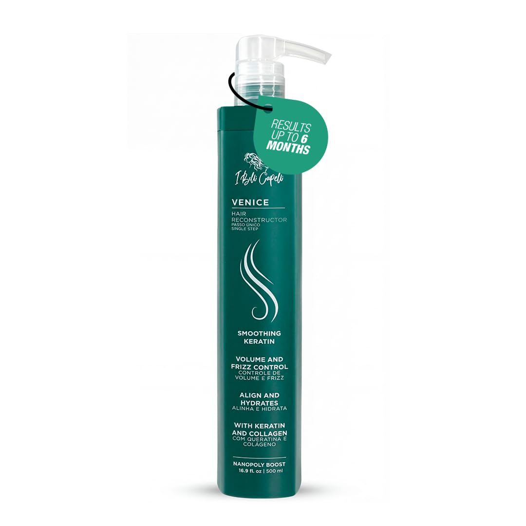 I Belli Capelli Venice Organic Keratin Hair Treatment Straightening