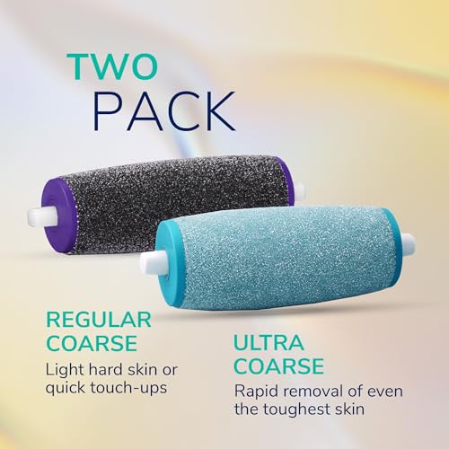 Dr. Scholl's Electric Foot File Roller Head Refills - 2 Count