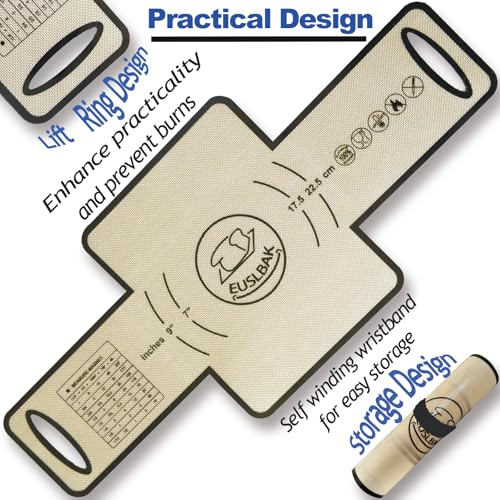 Extra Large Silicone Bread Pan Liner for 9.5-11 Inch Loaf Pans