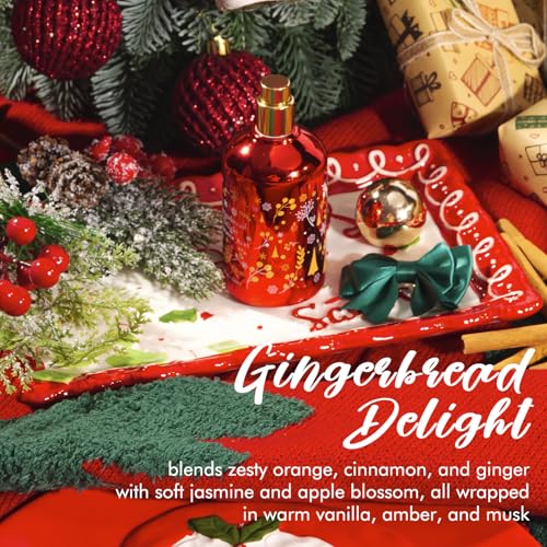 CLESH Gingerbread Delight Body Spray for Women - 120ml
