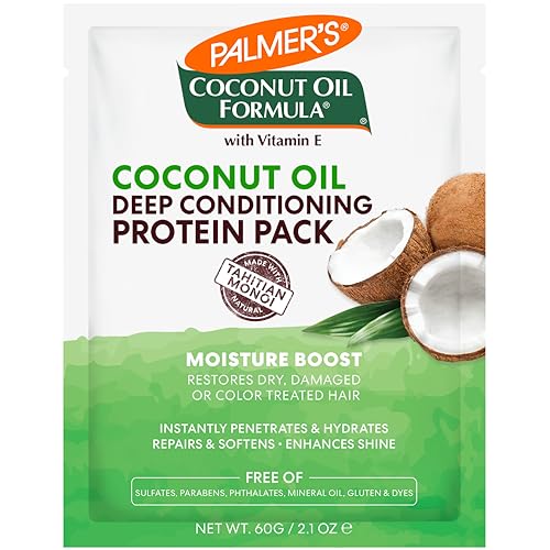Palmer's Coconut Oil Deep Hair Conditioner Pack - 12 Treatments