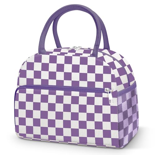 Coobiiya Insulated Lunch Bag - Large Capacity Tote for Work & Travel