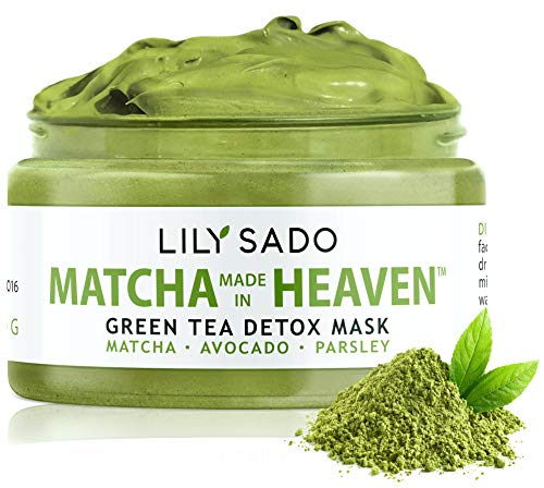 MATCHA HEAVEN Green Tea & Avocado Face Mask - Anti-Aging