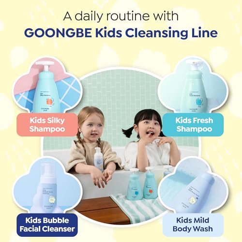 GOONGBE Kids Travel Toiletry Set - 4-in-1 TSA Approved Kit
