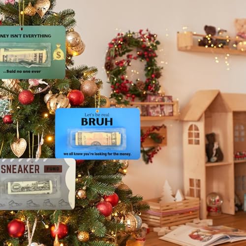 9-Pack Funny Cash Gift Cards - Creative Money Holder for Gifting