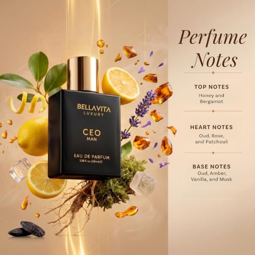 CEO Man Eau de Parfum by Bella Vita Luxury | 100ml Men's Fragrance