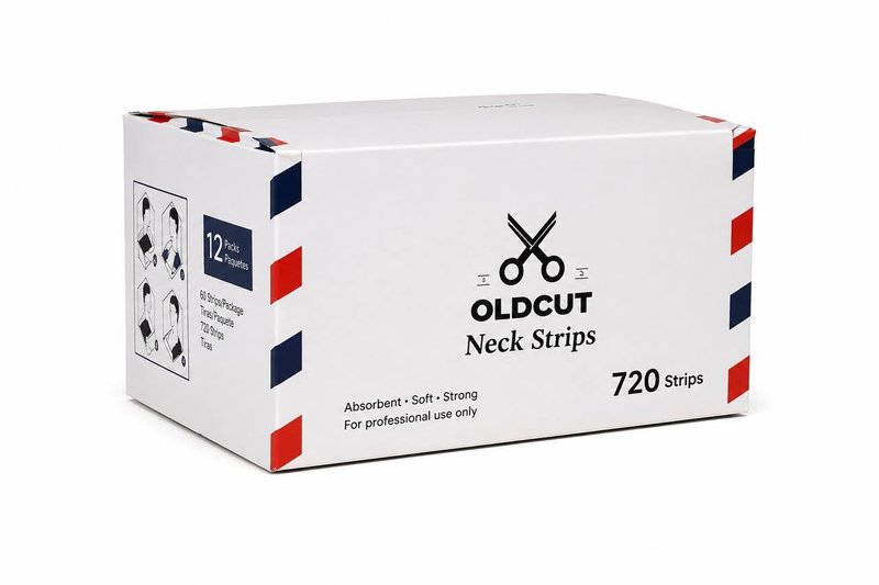 OLDCUT Neck Strips Big Case of 4 Cartons - 2880 Strips, 4 Count (Pack of 1)