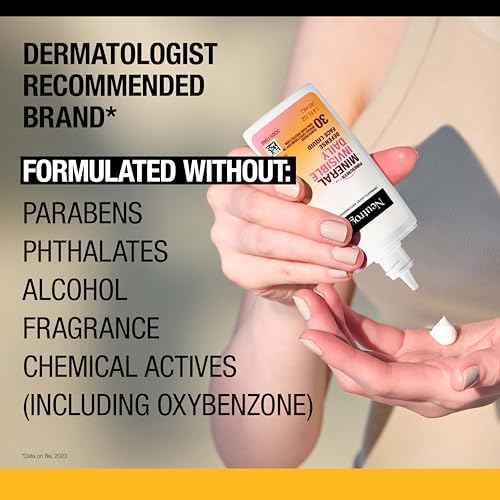 Neutrogena Purescreen+ Mineral Face Sunscreen SPF 30 - 1.4 oz