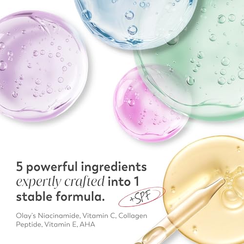 Olay Super Cream SPF 30 Trial Size with Floral & Ginger Scent - 0.5 fl oz Face Moisturizer & Primer