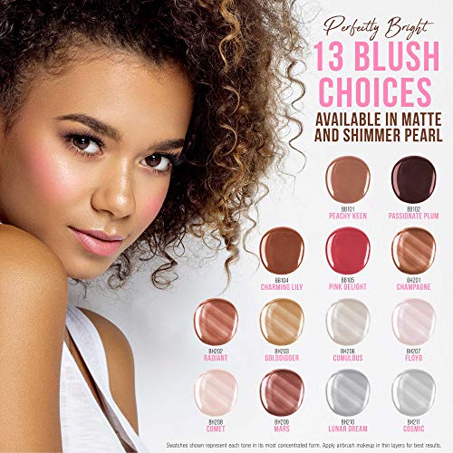 Belloccio Flawless Airbrush Makeup Shimmer Blush Set - Trio