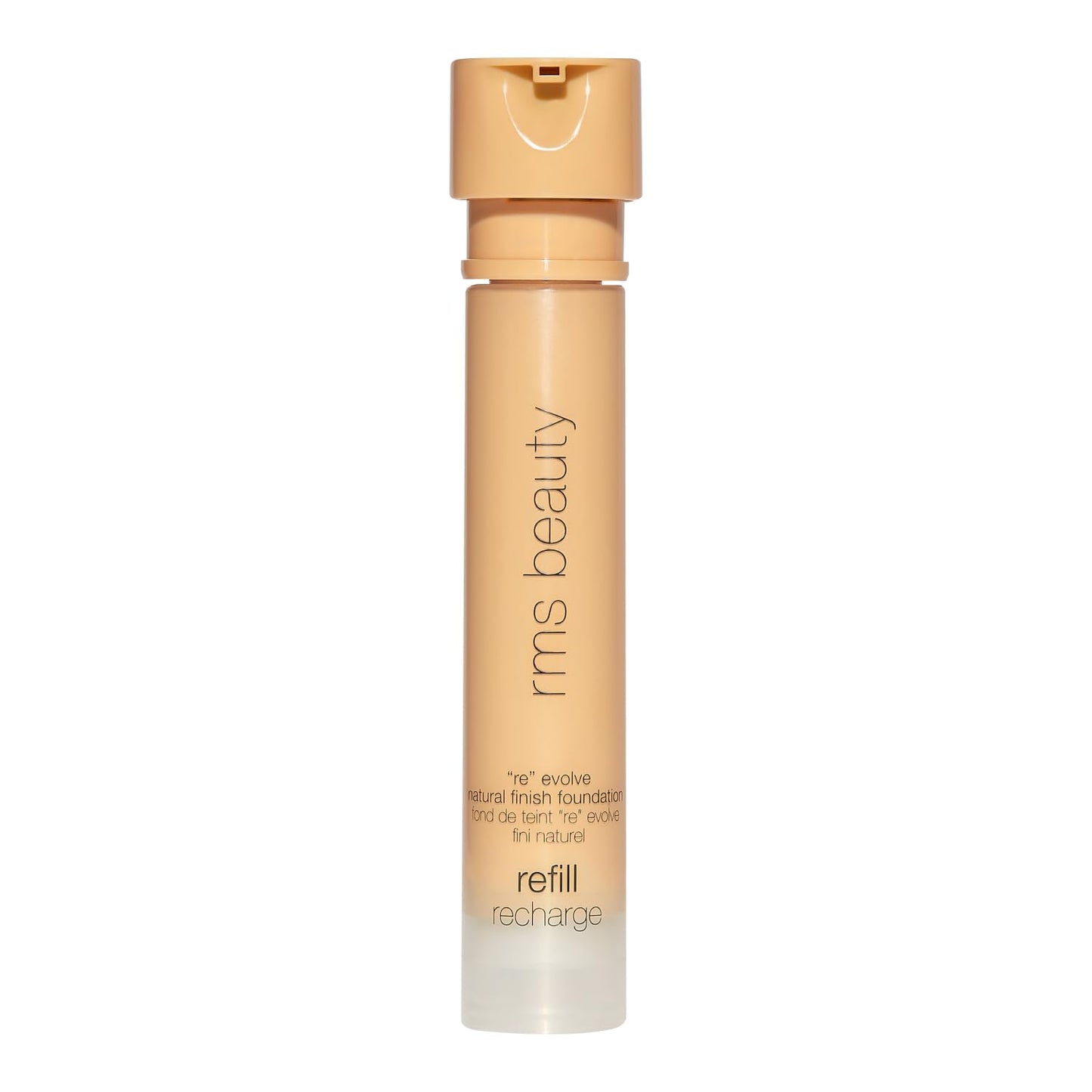RMS Beauty ReEvolve Liquid Foundation - Silicone-Free Medium Coverage Skin Tint for Mature Skin | Hydrating & Firming - 1oz